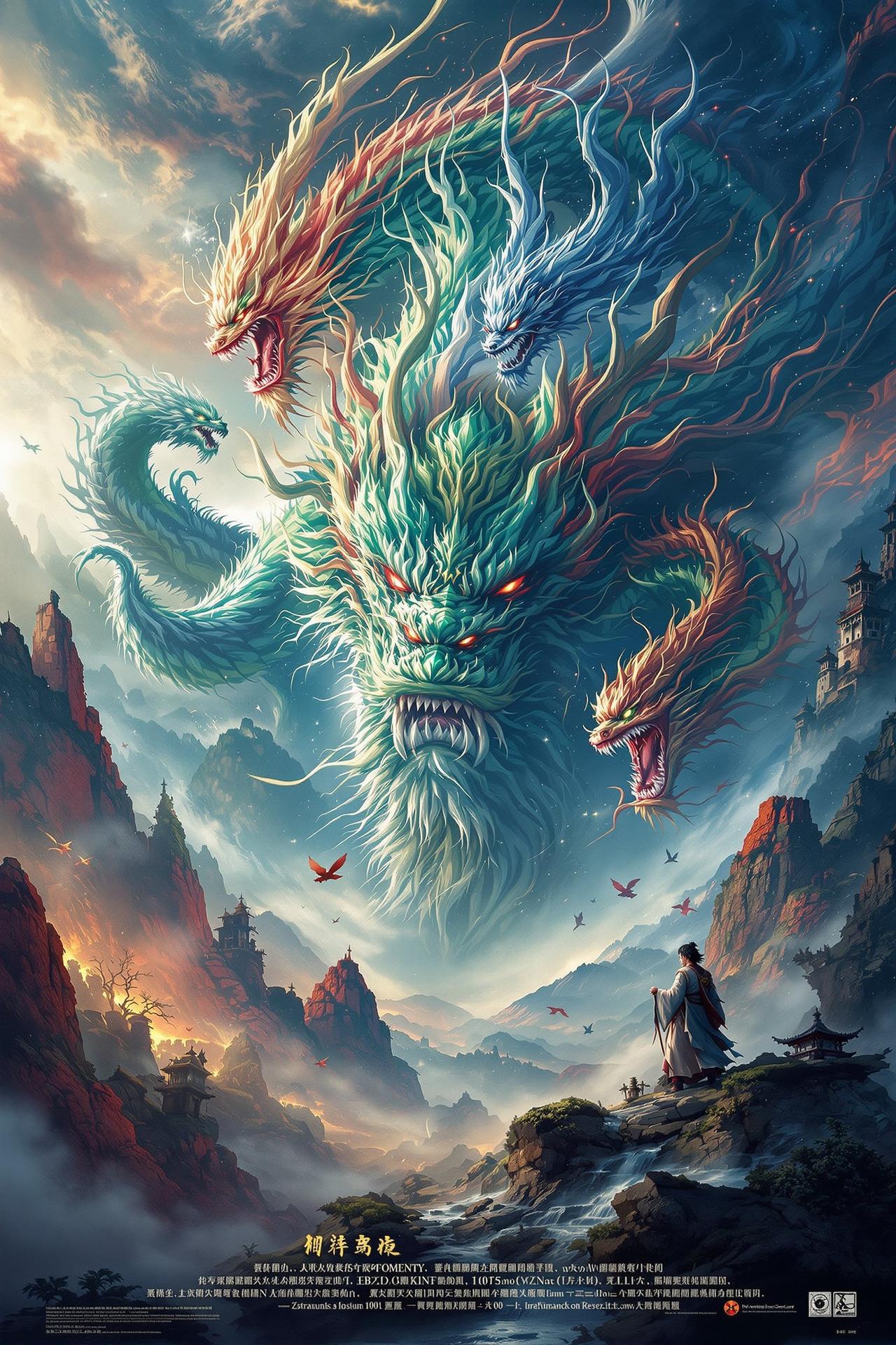 山海经：异兽觉醒 - 春色影院热映推荐